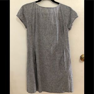 Eileen Fisher chambray dress